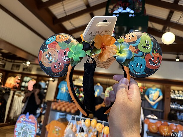アウラニディズニーのハロウィーン商品をレポート | グッズ・お土産