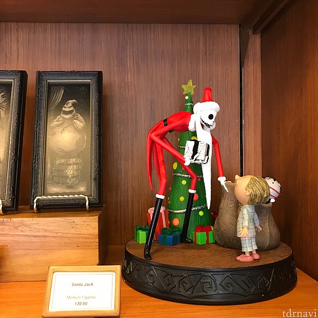 こちらのサンディークローズは新しいものだと思います。