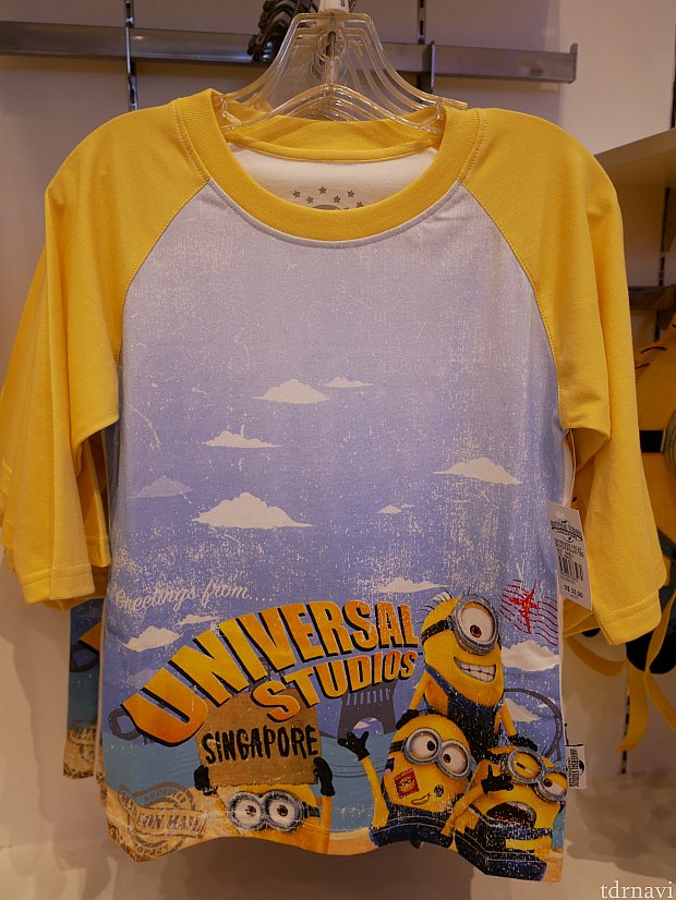 7分丈のTシャツ $33