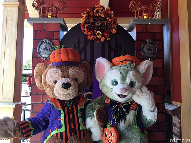 カボチャの帽子がカワイイです🎃