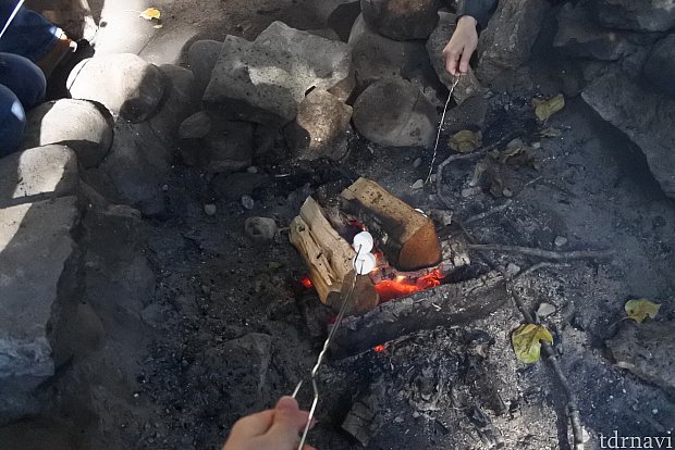 焼きマシュマロ