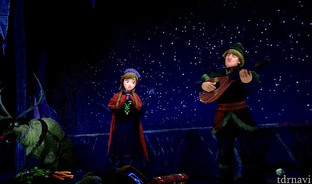 アナとクリストフの出会い