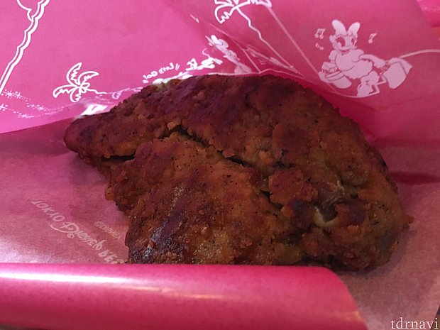 大きいチキン!