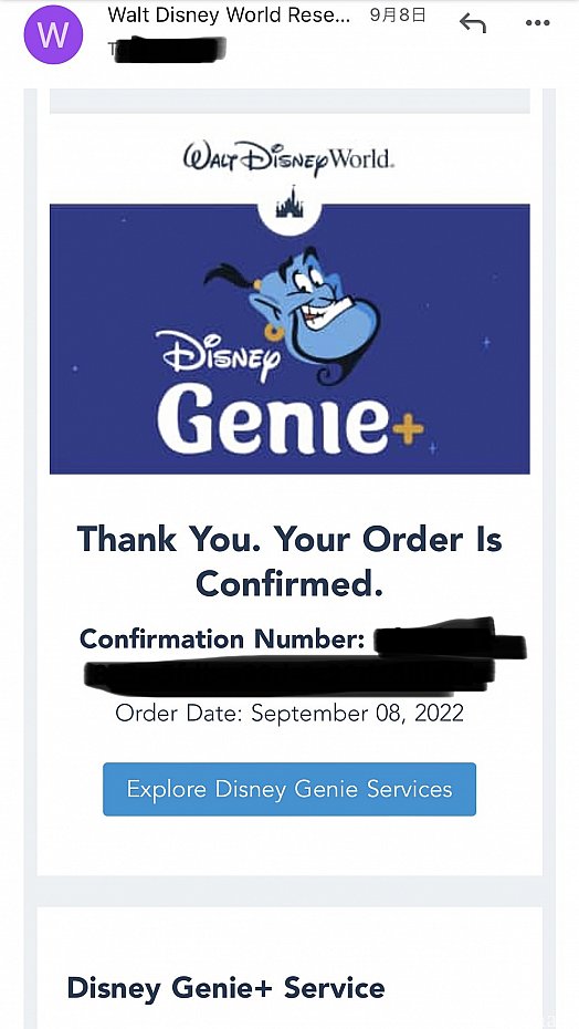 ジーニーさん専用ページ ジーニー＋を3日間使ってみました！ ライトニング・レーン＆ジーニー