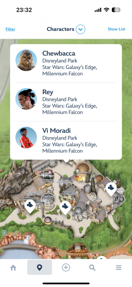 ギャラクシーエッジでスターウォーズキャラに会おう！（カリフォルニア）