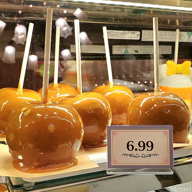 稀少　Designed by Apple in California 限定 一度食べてみたかった！つやつやと輝くキャラメル・アップル