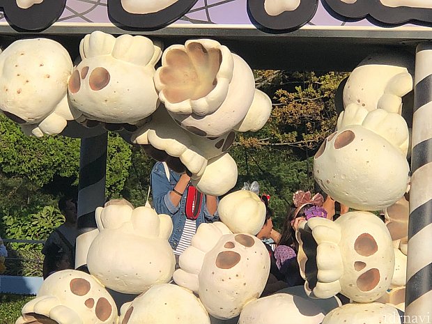 ユニークなポップボーン
ハロウィーンにピッタリですね!食べて見たいです(^。^)
