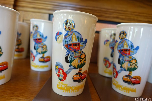 【タンブラー】
ディズニーカリフォルニアアドベンチャー限定です。