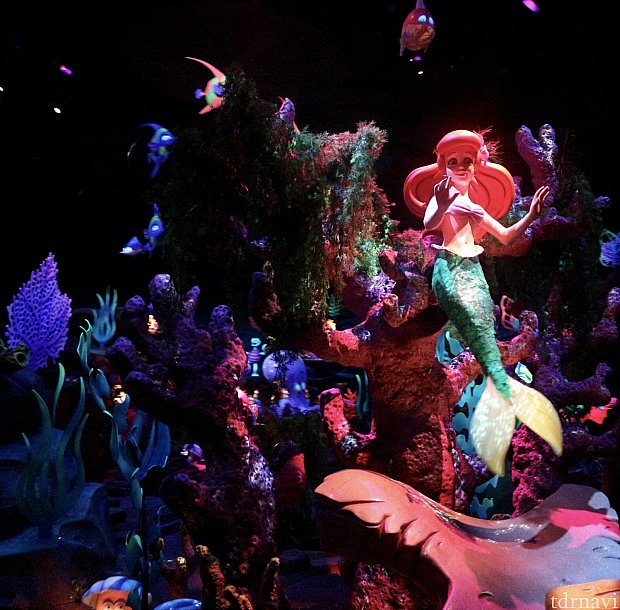 憧れのアリエルの世界へ！ アンダー・ザ・シー：リトル・マーメイドの