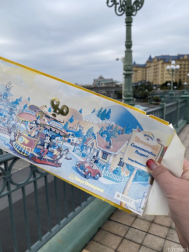 激レア❗️東京ディズニーランド トゥーンタウン限定リトルグラフ - 美術品