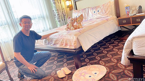 リーナベルの部屋に泊まりました | ディズニー