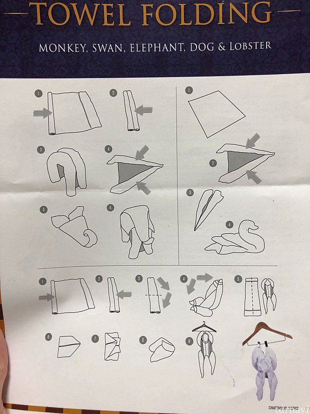 帰りにもらえる作り方の紙