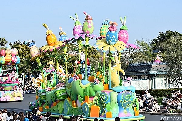 復活 ディズニー イースター