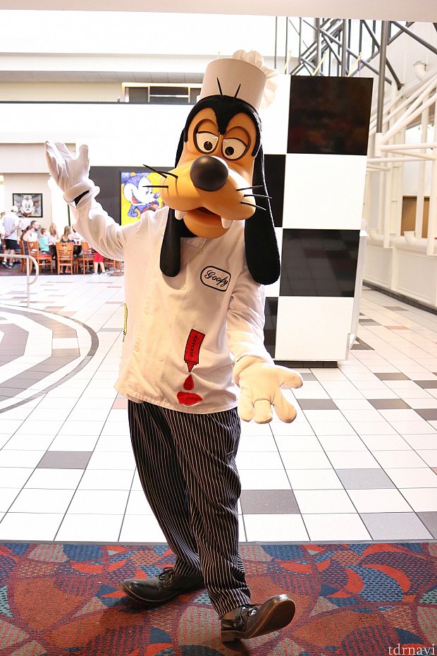 スタイル抜群のぐーさん