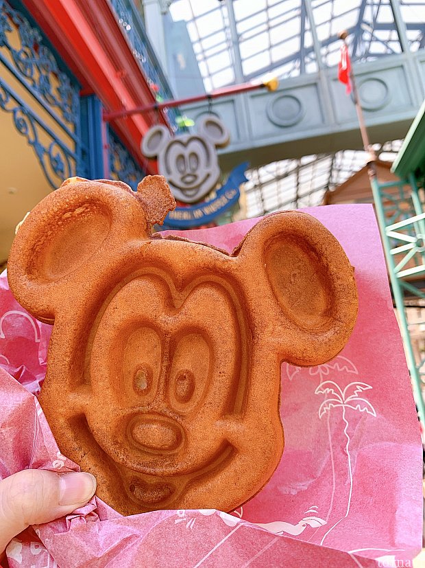 おかえりなさい！1年半ぶりに帰ってきたミッキーワッフル | グレート