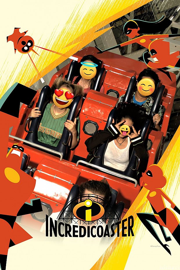 アナハイムの醍醐味！爽快感抜群のジェットコースター | インクレディ