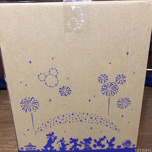 側面も可愛い☆
ミッキーたちのシルエット!