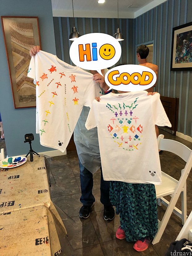 Tシャツスタンピング」で、自分だけのお土産を！