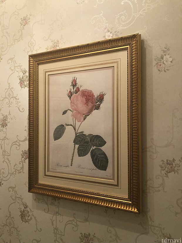 薔薇の絵画③