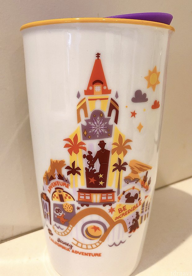 新作】スタバのパーク限定タンブラー♪ グッズ・お土産（カリフォルニア）