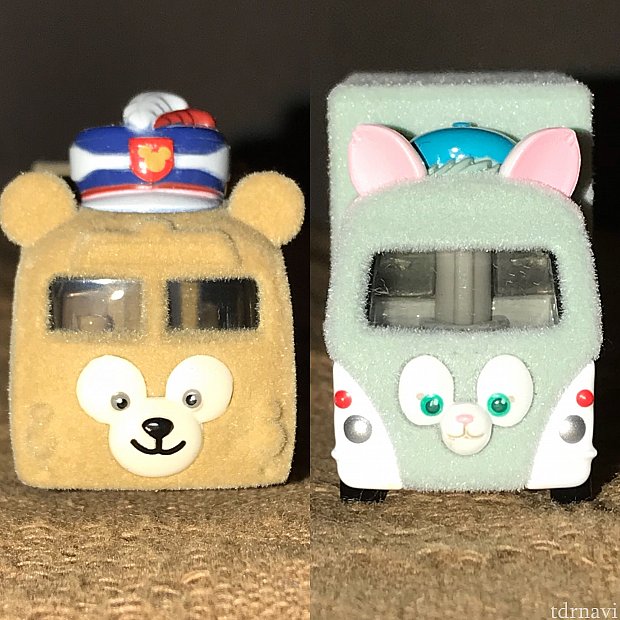 どっちもかわいい。