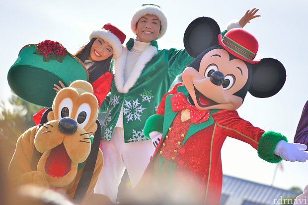ディズニー　クリスマス飾り　2015 ミッキー　ミニーちゃん　可愛い パーフェクトクリスマスデザイン☆東京ディズニーシー”クリスマス
