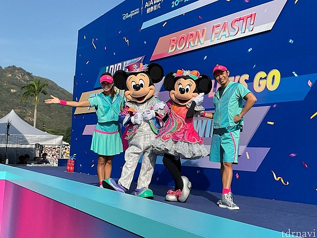 香港ディズニーランドマラソン2025に挑戦！(ダッフィー&フレンズ3km編)