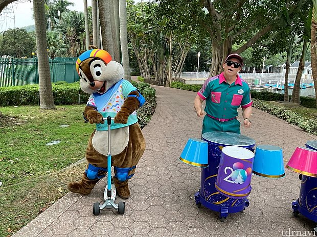 香港ディズニーランドマラソン2025に挑戦！(ピクサー10kmファンラン編)
