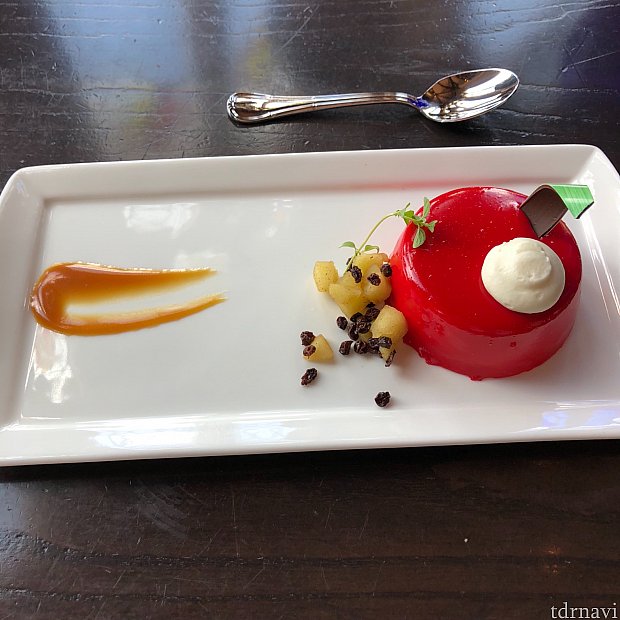 こちらはジャックとガスのチーズケーキ
