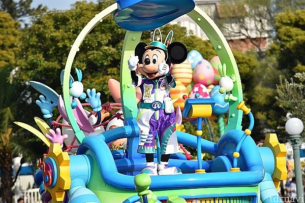 復活 ディズニー イースター