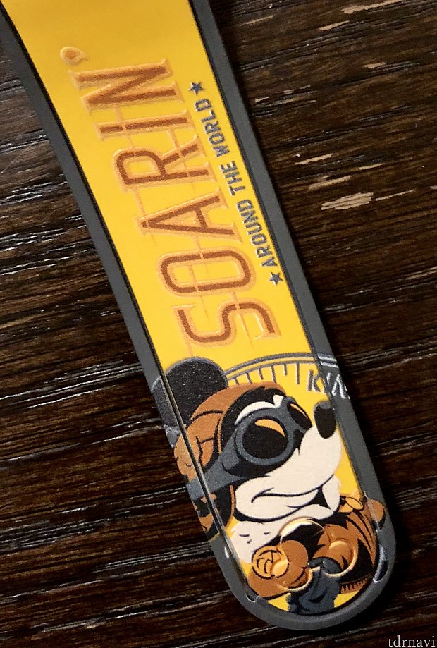 一番黄色がしっくり来たのでこの色にしてみました。さて、珍しいSOARIN’グッズのレポートは如何だったでしょうか。次回SOARIN’に行く機会がありましたら、エントランス横のショップにも立ち止まってみてください!