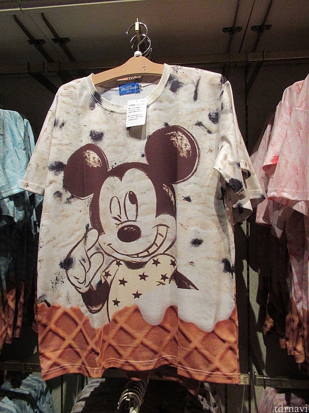 ミッキーアイスクリームTシャツ
3900円