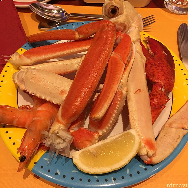 カニも美味しかったです。写真は無いですが、お寿司やお刺身、お味噌汁もありました。
