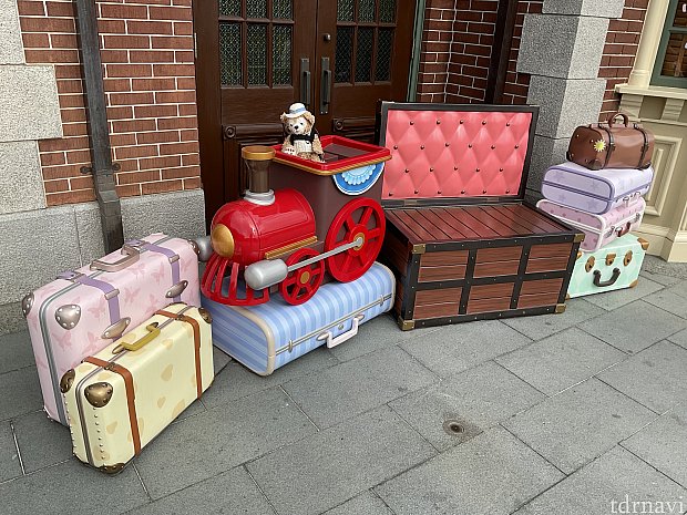 香港ディズニーランド 鉄道 HOゲージ 模型 グッズ ディズニーライン