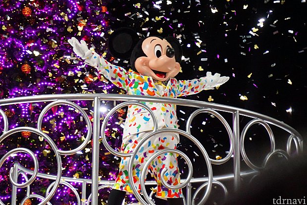 ウィーラブミッキーのバースデーエディション！（香港）