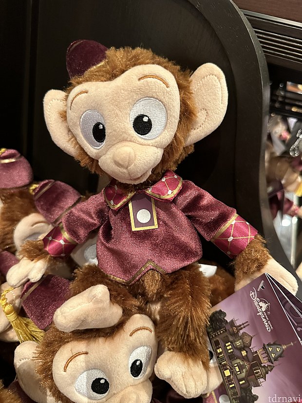 香港ディズニーランド限定★ミスティックマナー★アルバートぬいぐるみ　10周年 香港ディズニーランド限定☆ミスティックマナー☆アルバート