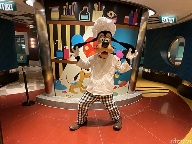 ハリウッドホテルでもキャラクターダイニング再開！インク&プレートの