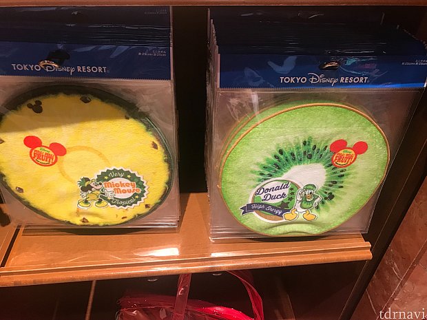 ミニタオル各650円