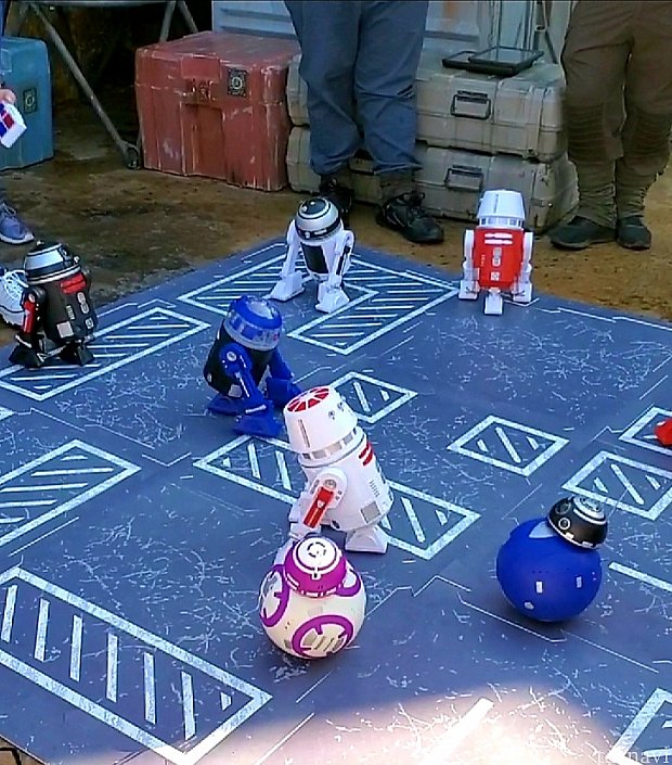 マイ・ドロイドを作ってお家に連れて帰ろう♪ スター・ウォーズ