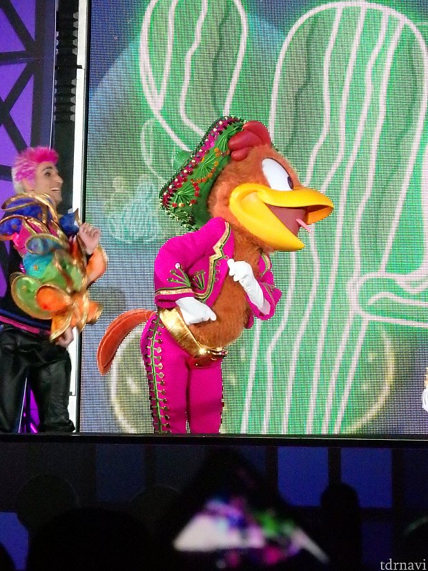 マックスライブにて。パンチート。
