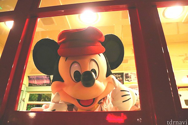 滞在最終日、閉園前のお見送りグリーティングに感動