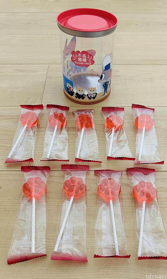 ズートピアのお土産がかわいくて、ばら撒きにもおすすめ！（上海）