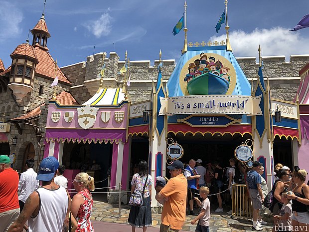 イッツ・ア・スモールワールドで最後に現れたのは・・・・・！（フロリダ）