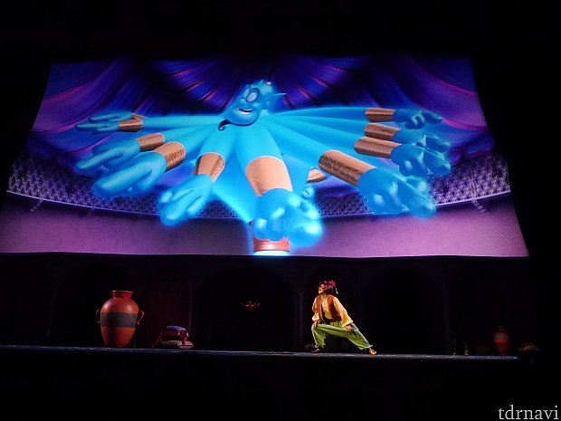 マジックとコメディが合わさった、楽しい3D＆ショー♪ マジックランプ