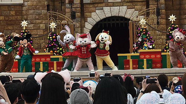 2024香港ディズニーランドのクリスマスの見どころまとめ