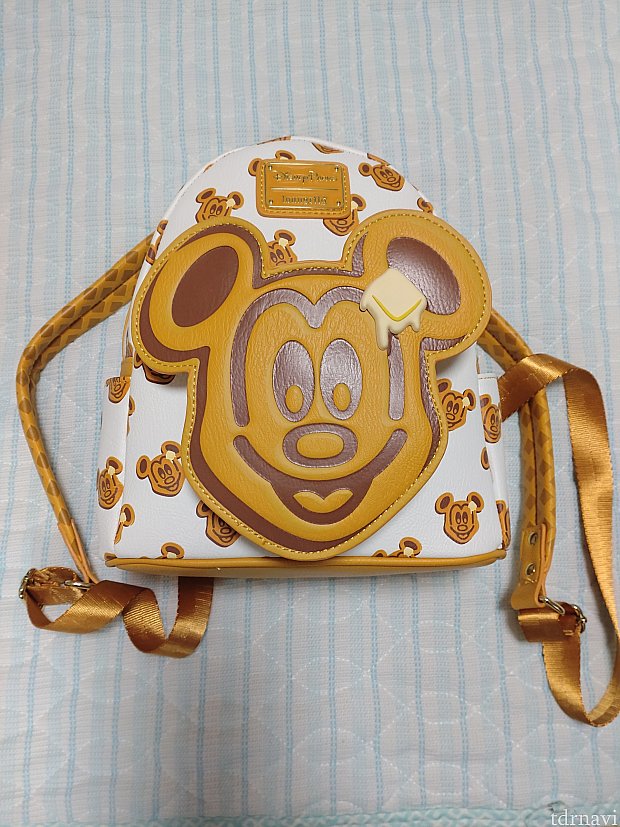 海外ディズニー　ラウンジフライ　ワッフル　スピリットジャージ　カチューシャ 可愛すぎる♡アメリカのワッフルグッズを輸入しました