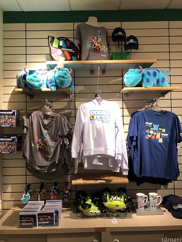 あとPixar Festのポスターも取扱いがあります。