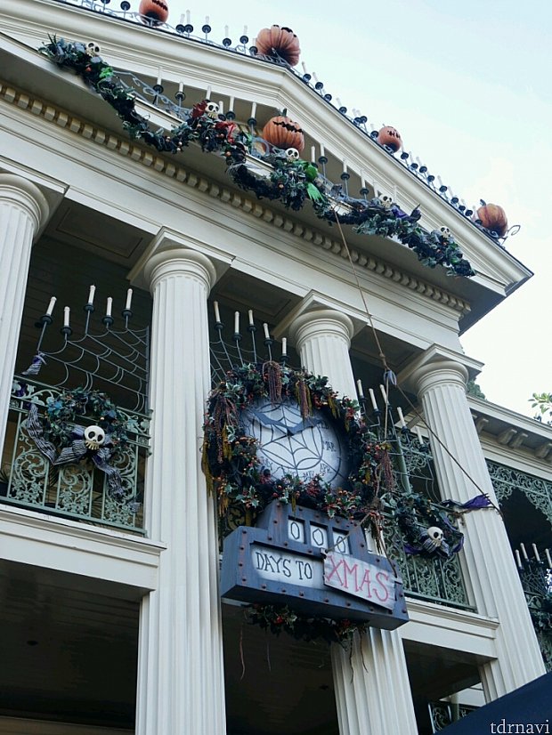 ホーンテッドマンションホリデー(カリフォルニア)