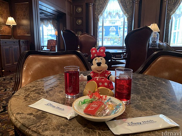 コンシェルジュタレットルームはこんな感じでーす 東京ディズニーランドホテル