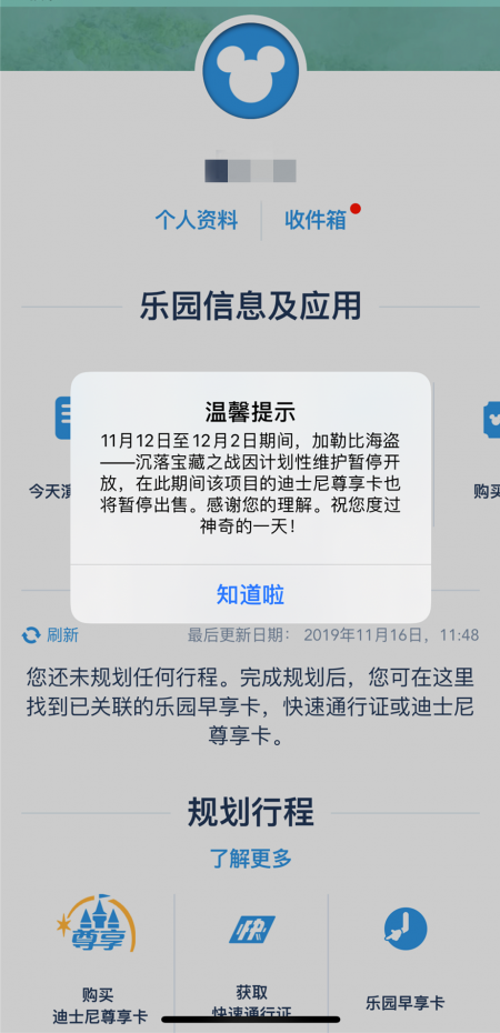 カリブの海賊 19年12月2日まで運行中止 上海